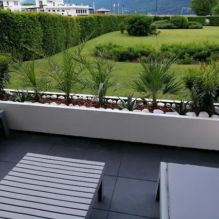 Superbe Face Au Du Bourget Avec Terrasse Curistes Ou Couples Apartmán *